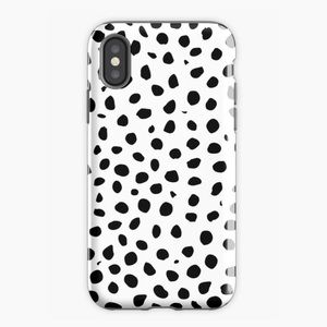 Iphone X/XS Dalmatian Tough Phone Case